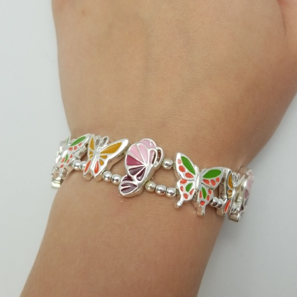 Jewelry - Colorful butterfly bracelet